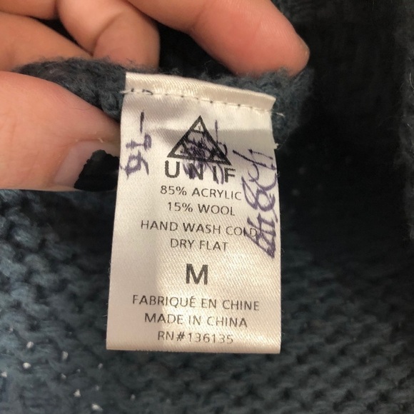 UNIF x Urban Outfitters Color Block Sweater - Picture 8 of 8